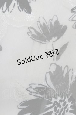 画像5: An MILLE / 花柄ロングワンピース Free オフ/ブラック H-25-12-10-016-EL-OP-NS-ZH