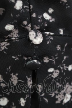 画像5: An MILLE / 花柄ロングワンピース Free ブラック H-25-12-10-017-EL-OP-NS-ZH