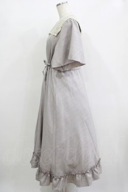 画像2: m petit by misako / TT*AOKレースセーラーワンピース M グレー H-25-12-10-018-LO-OP-NS-ZH