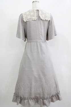 画像3: m petit by misako / TT*AOKレースセーラーワンピース M グレー H-25-12-10-018-LO-OP-NS-ZH