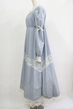 画像2: FLC / 星名桜子/hsスクエアネックOP　 M サックス H-25-12-10-019-LO-OP-NS-ZH