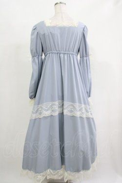 画像3: FLC / 星名桜子/hsスクエアネックOP　 M サックス H-25-12-10-019-LO-OP-NS-ZH