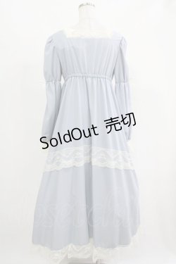 画像3: FLC / 星名桜子/hsスクエアネックOP　 M サックス H-25-12-10-019-LO-OP-NS-ZH