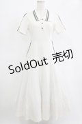 An MILLE / ポロロングワンピース Free オフホワイト H-25-12-10-020-EL-OP-NS-ZH