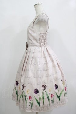 画像2: Melody BasKet / Classy Tulipsジャンパースカート M ピンク H-25-12-11-003-LO-OP-KB-ZH