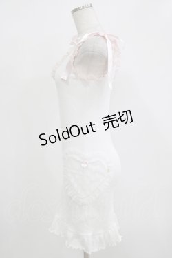 画像2: Katie / LOVED BY YOU tank one-piece  ホワイト H-25-12-11-027-LO-OP-KB-ZH