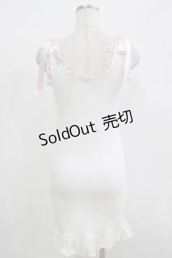 画像3: Katie / LOVED BY YOU tank one-piece  ホワイト H-25-12-11-027-LO-OP-KB-ZH