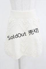 Katie / WINTER HEARTS skirt  MILK H-25-12-11-028-LO-SK-KB-ZH