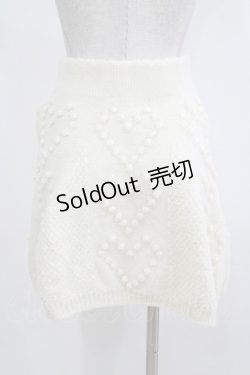 画像3: Katie / WINTER HEARTS skirt  MILK H-25-12-11-028-LO-SK-KB-ZH