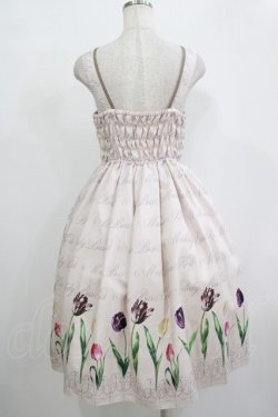 画像3: Melody BasKet / Classy Tulipsジャンパースカート M ピンク H-25-12-11-003-LO-OP-KB-ZH