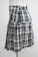 画像2: Candy Stripper / CHECK PLEATS MINI SKIRT S ブラック H-25-12-11-032-PU-SK-KB-ZH (2)
