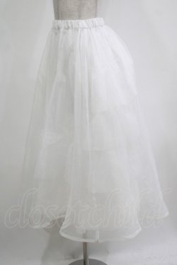 画像2: Sheglit / ロングバッスルパニエ  白 H-25-12-11-036-EL-SK-KB-ZH