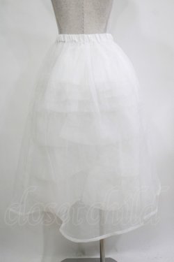 画像3: Sheglit / ロングバッスルパニエ  白 H-25-12-11-036-EL-SK-KB-ZH