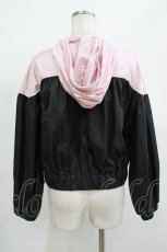 画像3: MILK / マシュマロジャケット  黒×ピンク H-25-12-11-037-ML-JA-KB-ZH (3)