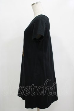 画像2: MILK / Ribbonカットワンピース  ブラック H-25-12-11-039-ML-OP-KB-ZH