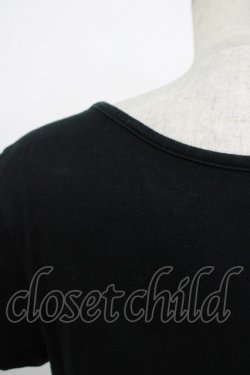 画像4: MILK / Ribbonカットワンピース  ブラック H-25-12-11-039-ML-OP-KB-ZH