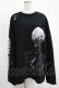 画像1: QOOZA / 東京喰種×QOOZA金木研 ダメージスウェット  ブラック H-25-12-11-045-PU-TO-KB-ZH (1)