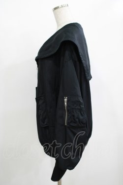 画像2: Candy Stripper / SAILOR MA-1  ブラック H-25-12-11-046-PU-JA-KB-ZH