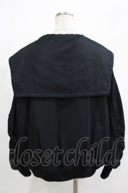 画像3: Candy Stripper / SAILOR MA-1  ブラック H-25-12-11-046-PU-JA-KB-ZH