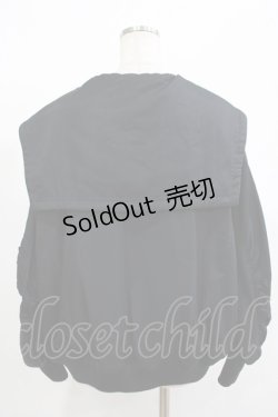 画像3: Candy Stripper / SAILOR MA-1  ブラック H-25-12-11-046-PU-JA-KB-ZH