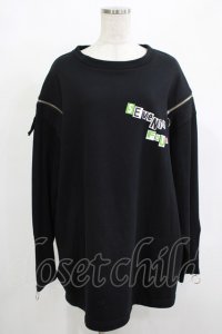 MILKBOY / ZIP   ブラック H-25-12-11-047-MB-TO-KB-ZH