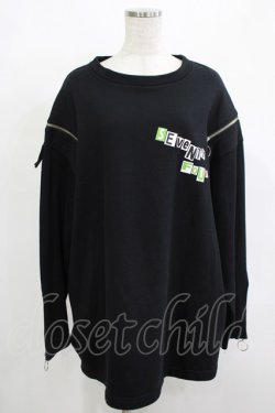 画像1: MILKBOY / ZIP   ブラック H-25-12-11-047-MB-TO-KB-ZH