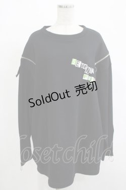 画像1: MILKBOY / ZIP   ブラック H-25-12-11-047-MB-TO-KB-ZH