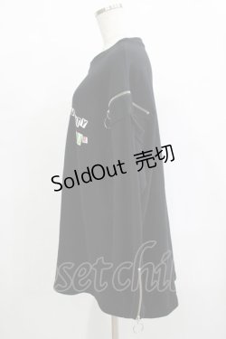 画像2: MILKBOY / ZIP   ブラック H-25-12-11-047-MB-TO-KB-ZH