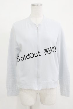 画像1: Katie / NEW SCHOOL zip jacket  ICE BLUE H-25-12-11-049-LO-JA-KB-ZH