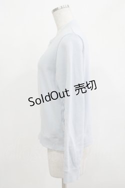 画像2: Katie / NEW SCHOOL zip jacket  ICE BLUE H-25-12-11-049-LO-JA-KB-ZH