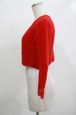 画像2: Katie / Knit cardigan  red H-25-12-11-052-LO-TO-KB-ZH