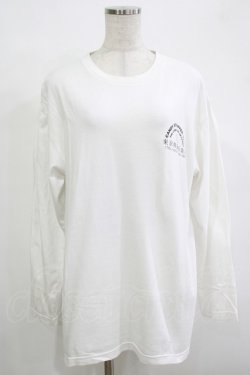 画像1: Candy Stripper / TOKYO PANDA CLUB L/S Tシャツ 2(M) ホワイト H-25-12-11-054-PU-TO-KB-ZH