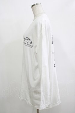 画像2: Candy Stripper / TOKYO PANDA CLUB L/S Tシャツ 2(M) ホワイト H-25-12-11-054-PU-TO-KB-ZH
