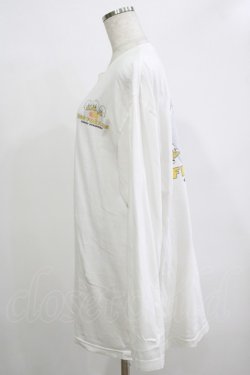 画像2: Candy Stripper / EGG FREAKS L/S Tシャツ  白 H-25-12-11-055-PU-TO-KB-ZH