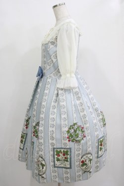 画像2: Melody BasKet / Berry galleryチュール切替ワンピース M サックス H-25-12-11-001-LO-OP-KB-ZH