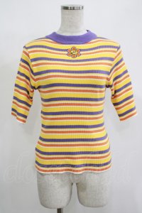 Candy Stripper / SUNNY RIB  2 パープル H-25-12-11-056-PU-TO-KB-ZH