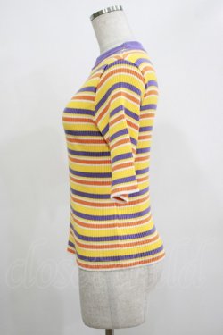 画像2: Candy Stripper / SUNNY RIB  2 パープル H-25-12-11-056-PU-TO-KB-ZH