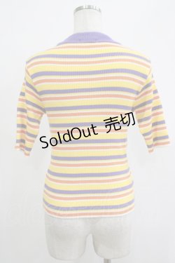 画像3: Candy Stripper / SUNNY RIB  2 パープル H-25-12-11-056-PU-TO-KB-ZT1216J