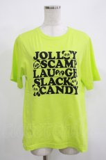 画像1: Candy Stripper / PEPE CANDY TEE M ネオングリーン H-25-12-11-057-PU-TO-IW-ZT464 (1)