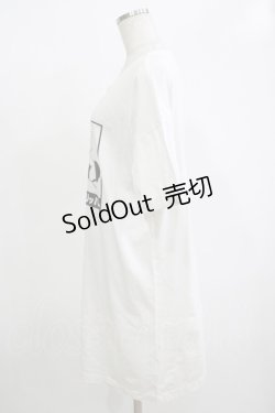 画像2: Candy Stripper / PRISONER BUNNYS BIG BIG TEE  ホワイト H-25-12-11-058-PU-TO-KB-ZT461