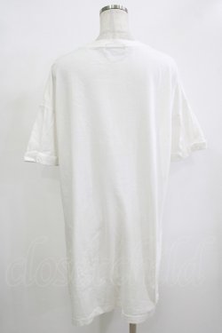 画像3: Candy Stripper / PRISONER BUNNYS BIG BIG TEE  ホワイト H-25-12-11-058-PU-TO-KB-ZH