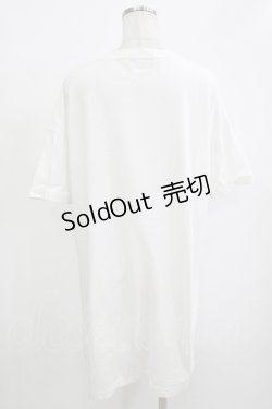 画像3: Candy Stripper / PRISONER BUNNYS BIG BIG TEE  ホワイト H-25-12-11-058-PU-TO-KB-ZT461