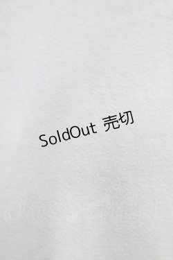 画像4: Candy Stripper / PRISONER BUNNYS BIG BIG TEE  ホワイト H-25-12-11-058-PU-TO-KB-ZT461