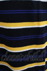 画像4: Candy Stripper / JUST RIGHT WAVE BORDERワンピース  ブラック H-25-12-11-059-PU-OP-KB-ZT464 (4)