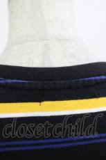 画像5: Candy Stripper / JUST RIGHT WAVE BORDERワンピース  ブラック H-25-12-11-059-PU-OP-KB-ZT464 (5)