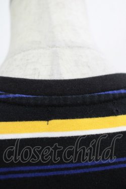 画像5: Candy Stripper / JUST RIGHT WAVE BORDERワンピース  ブラック H-25-12-11-059-PU-OP-KB-ZH