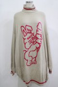 Candy Stripper / MELTY BUNNY KNIT  ベージュ H-25-12-11-061-PU-TO-KB-ZH