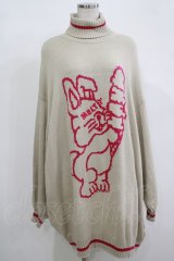 Candy Stripper / MELTY BUNNY KNIT  ベージュ H-25-12-11-061-PU-TO-KB-ZH