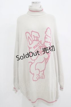 画像1: Candy Stripper / MELTY BUNNY KNIT  ベージュ H-25-12-11-061-PU-TO-KB-ZH