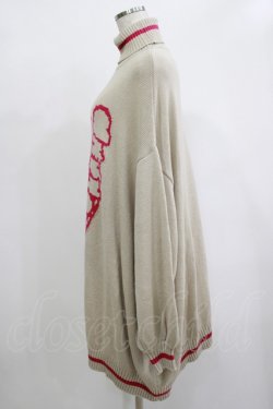 画像2: Candy Stripper / MELTY BUNNY KNIT  ベージュ H-25-12-11-061-PU-TO-KB-ZH